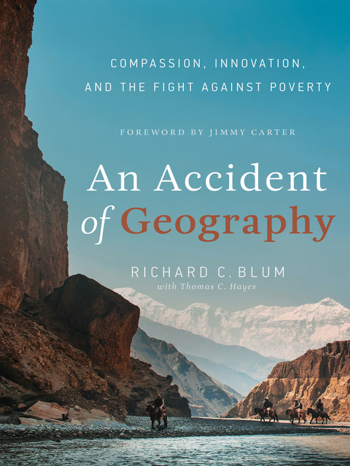 Title details for An Accident of Geography by Richard C. Blum - Available